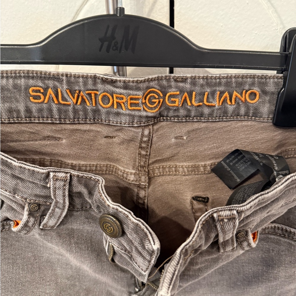 Gray Men's Jeans